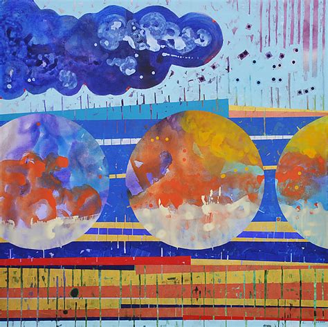 The Calm After The Storm By Chin Yuen Acrylic Painting Artful Home