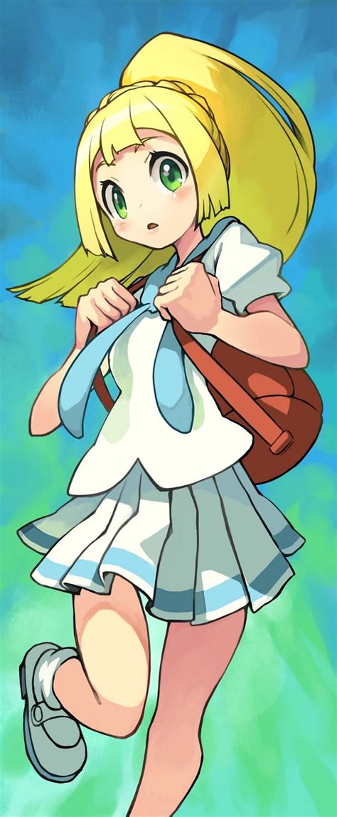 Lillie Pokémon Pokémon Sun And Moon Image By Kawayoi Exe 3947178
