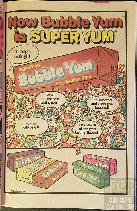 Vintage Comic Book Ads From The 80s By Crypto Collectibles Medium