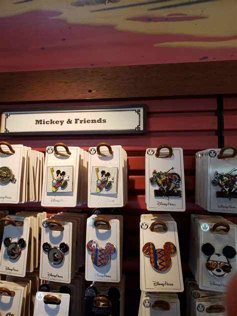 Both New Kingdom Hearts Pins Can Be Found At Frontier Trading Post In