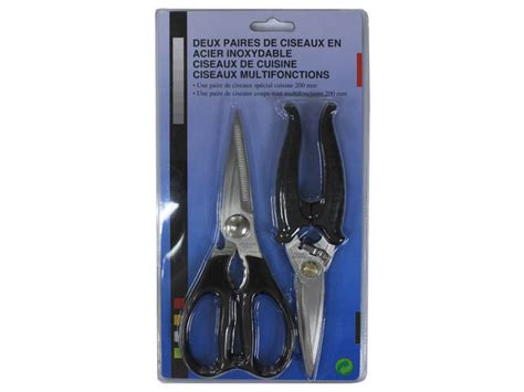 Multifunction And Kitchen Scissors Set Mkss Buffalo Tools