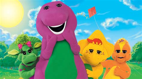 Baú Da Web Desenhos Do Barney Para Colorir Da Discovery Kids