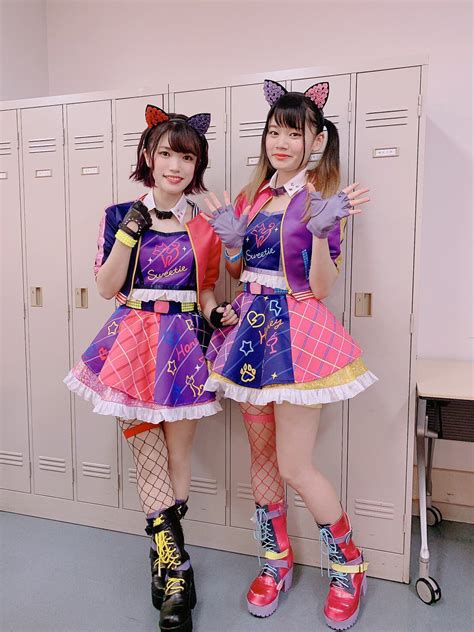 美山加恋 On Twitter 💜💛 Aikatsufriends アイカツフレンズlive Cute Costumes Mizuki Pop Fashion Live