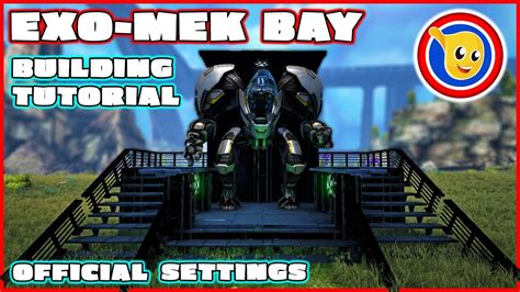 Ark Genesis 2 How To Build An Exo Mek Bay Building Tutorial