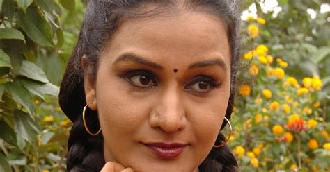 Indian Actress Apoorva Aunty Telugu Movie Photoshoot In Red Half Saree