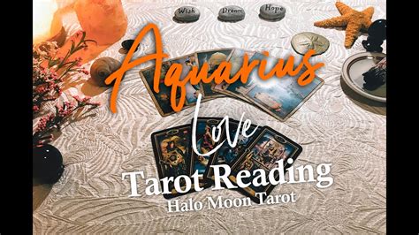 Aquarius Love Tarot Reading They Know They Need To Surrender Youtube