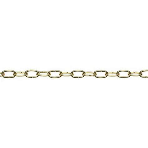 Clock Chain 14 Mm Steel Brass Plated 1 M Cu14bp Chain Products