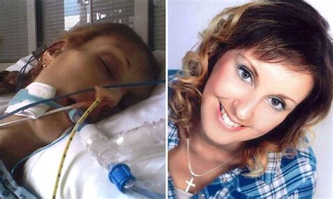 Anorexic Who Died After Her Heart Stopped Is Saved Daily Mail Online