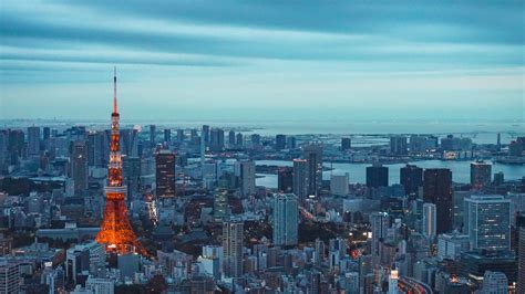 Tokyo is the world's largest economic center. Tokyo Tower Wallpaper, Great Tokyo Tower Wallpaper, #32335