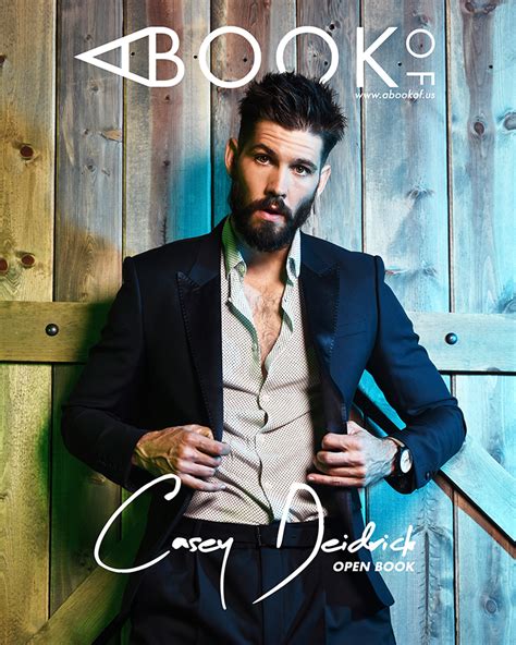 Casey Deidrick In The Dark — A Book Of Magazine