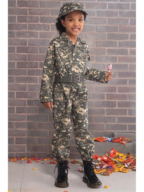 Fantasia Kids Deluxe Army Ranger Kids Deluxe Army Ranger Costume