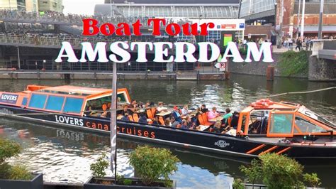 Amsterdam Boat Tour With Lovers Canal Cruises From Central Station