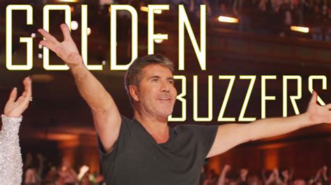 Best Golden Buzzers Of Simon Cowell Got Talent Chords Chordify