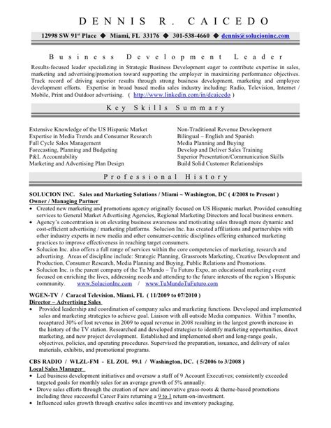 Check out the resume templates on our sample resumes page. Dennis r caicedo resume-dh