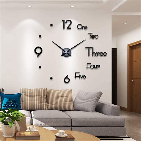 20 Living Room Clock Ideas Homyhomee