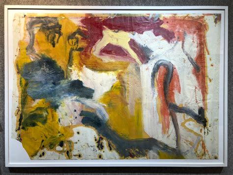 How Did Six Willem De Kooning Paintings End Up Forgotten In A Storage