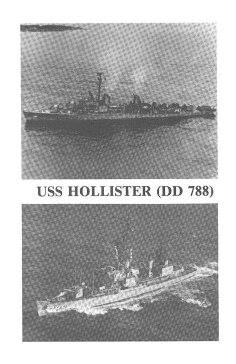 Destroyer Photo Index Dd 788 Uss Hollister