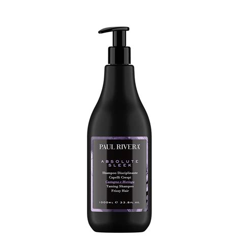 Absolute Sleek Taming Shampoo For Frizz Prone Hair Paul Rivera