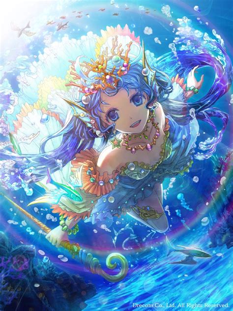 Ahhh Love The Colors Anime Art Sirena Anime Arte De Anime Y Arte