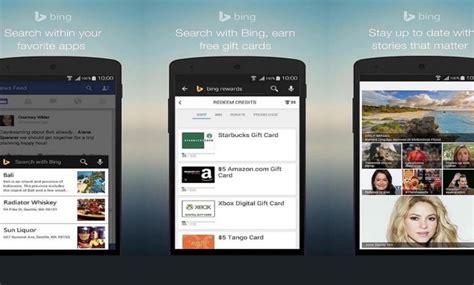 Bing Search App For Android Updated With New Features Phoneworld