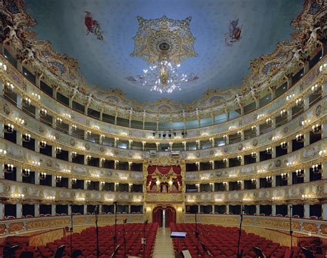 Teatro La Fenice Venice Italy Meet Me At The Opera