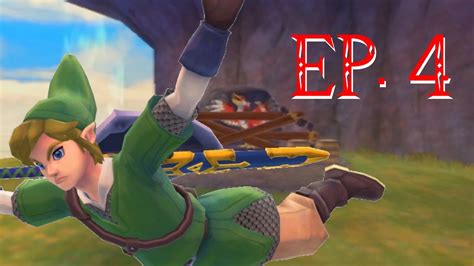 The Legend Of Zelda Skyward Sword Episode 4 The Crimson Derp Bird