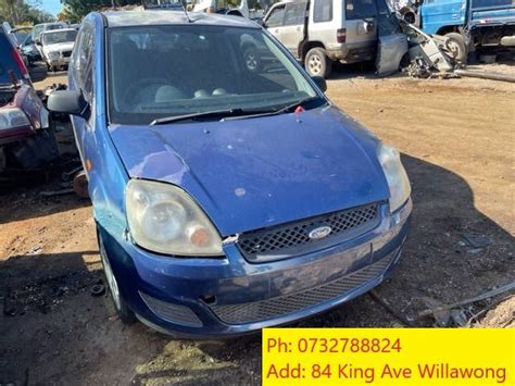 Wrecking Ford Fiesta For Parts Stock Wrecking Gumtree