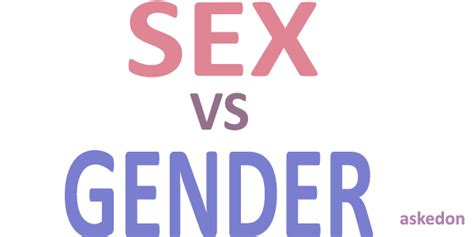 Sex Vs Gender Debate In Gender Studies Askedon