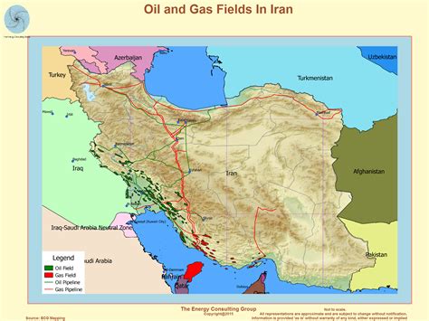 The Upstream Oil And Gas Industry In Iran