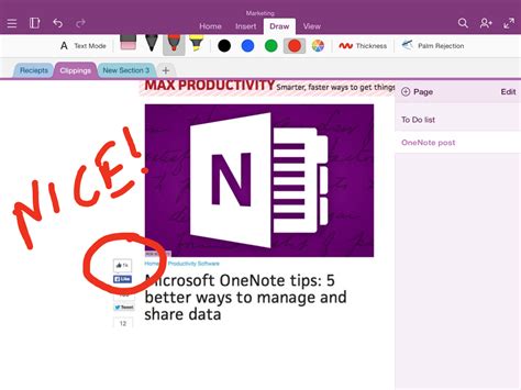 Onenote For Ipad Tips To Make You More Productive Macworld