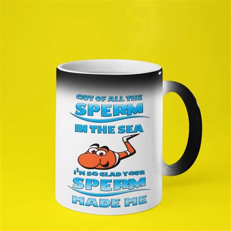 Funny I M Glad Your Sperm Made Me Father S Day Color Etsy