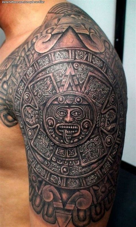 Tribal Mayan Tattoos For Men Tattoos Tatuajes Mayas Tatuaje