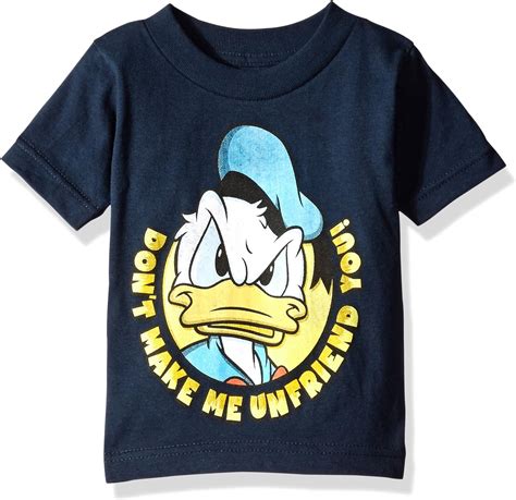 Disney Toddler Boys Donald Duck T Shirt Navy 2t Clothing