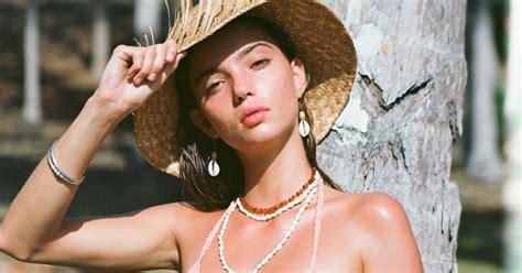 Inka Williams Clicked For Akoia Swim 2020 Humba Collection