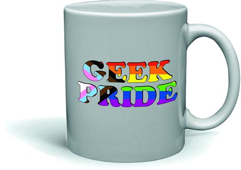 Geek And Proud Geek Pride Progress Flag Mug Etsy Uk