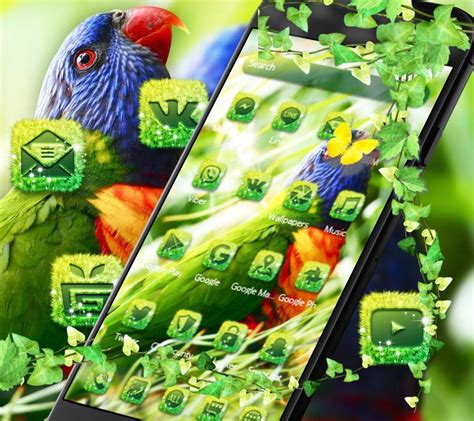 Parrot Nature Theme For Android Apk Download