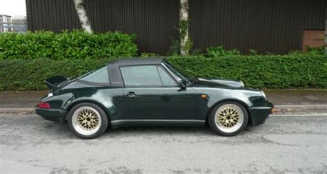 1990 Porsche 911 964 Carrera Targa Widebody Custom Classic Driver