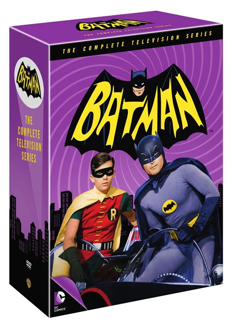 Batman: The Complete Television Series (DVD) - Walmart.com