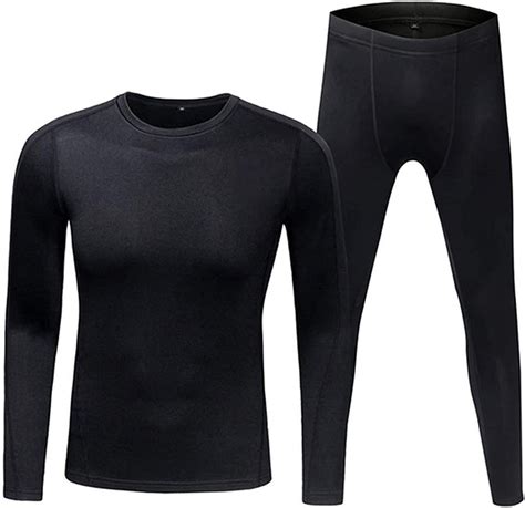 Tight Functional Thermal Underwear Quick Drying Basic Layer Sports
