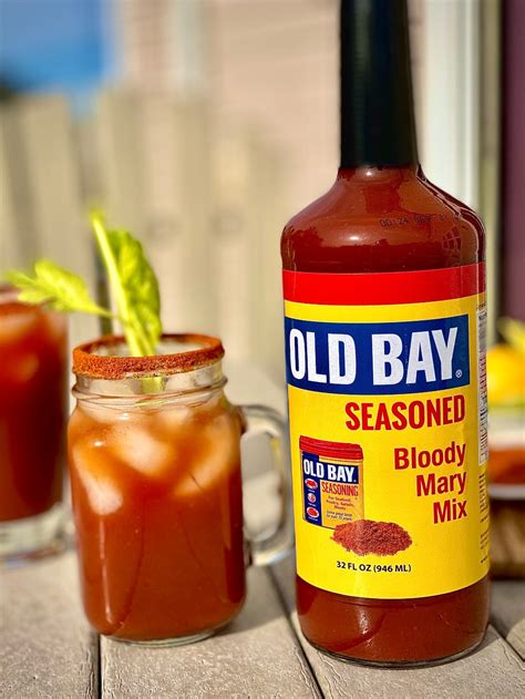 Georges Mixes Announces Old Bay Bloody Mary Mix Georges Beverage