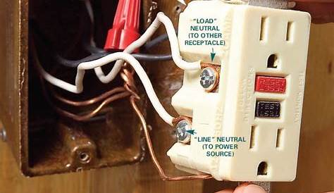 I have a gfci outlet in my kitchen that will not reset. I replaced the