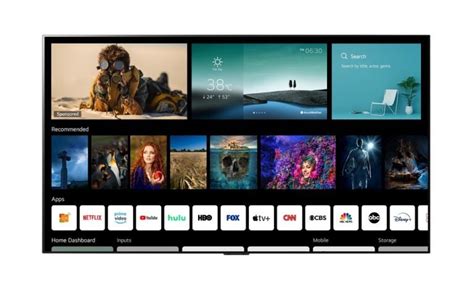 What Is A Smart Tv All The Smart Interfaces Explained