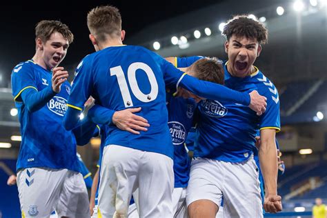 Everton Under 18s Beat Fulham To Progress To Next Round Of Fa Youth Cup Royal Blue Mersey