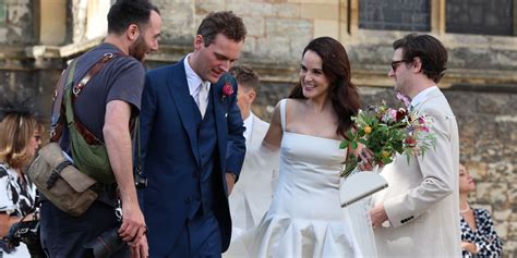 Michelle Dockerys Wedding To Jasper Waller Bridge All The Details Photos