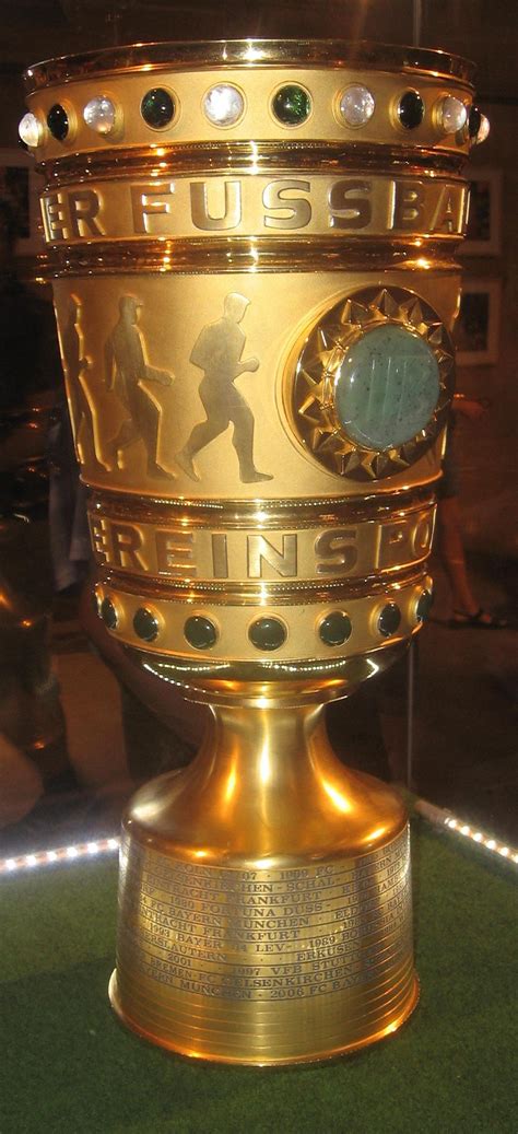 For the first time since 2004, a team from the 2. DFB Pokal Finale 2011 in Berlin - FC Schalke 04 gegen MSV ...