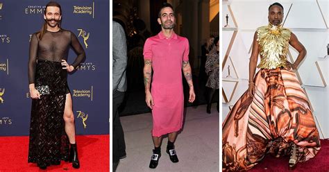 15 Celebrity Men Whove Worn Skirts And Dresses And Looked Fabulous In Them