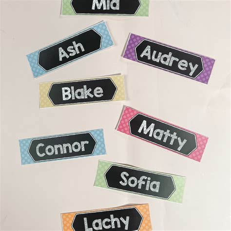 Editable Classroom Labels Classroom Name Labels Student Etsy Finland