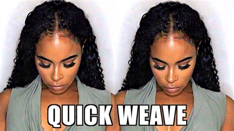 Long hair (quick weave for longer hair) every woman loves long hair for no reason. How to do a Quick Weave on Yourself & Protect your Hair fr ...