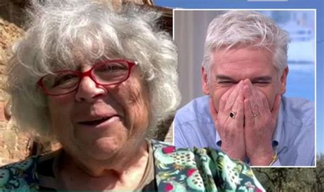 Miriam Margolyes Leaves Phillip Schofield Speechless With Sex Tape Admission Did A Few Tv