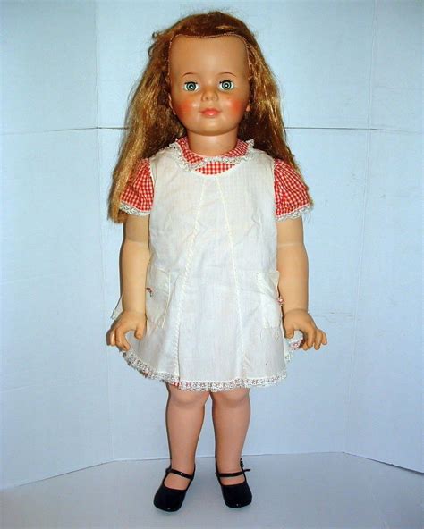 1960s Ideal 35 Patti Playpal Doll Mkd G 35 W Original Tagged Outfit